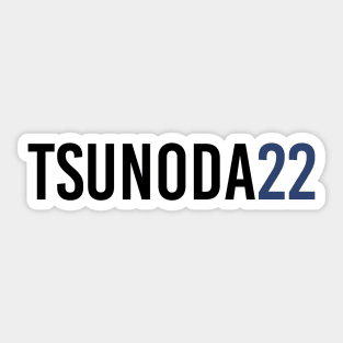 Yuki Tsunoda 22 Design 2021 Sticker